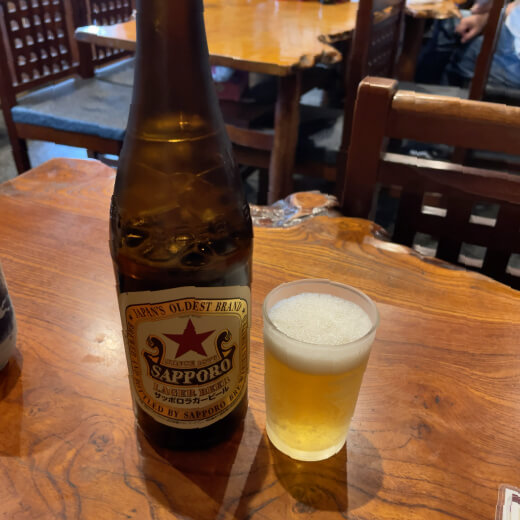 角清　瓶ビール